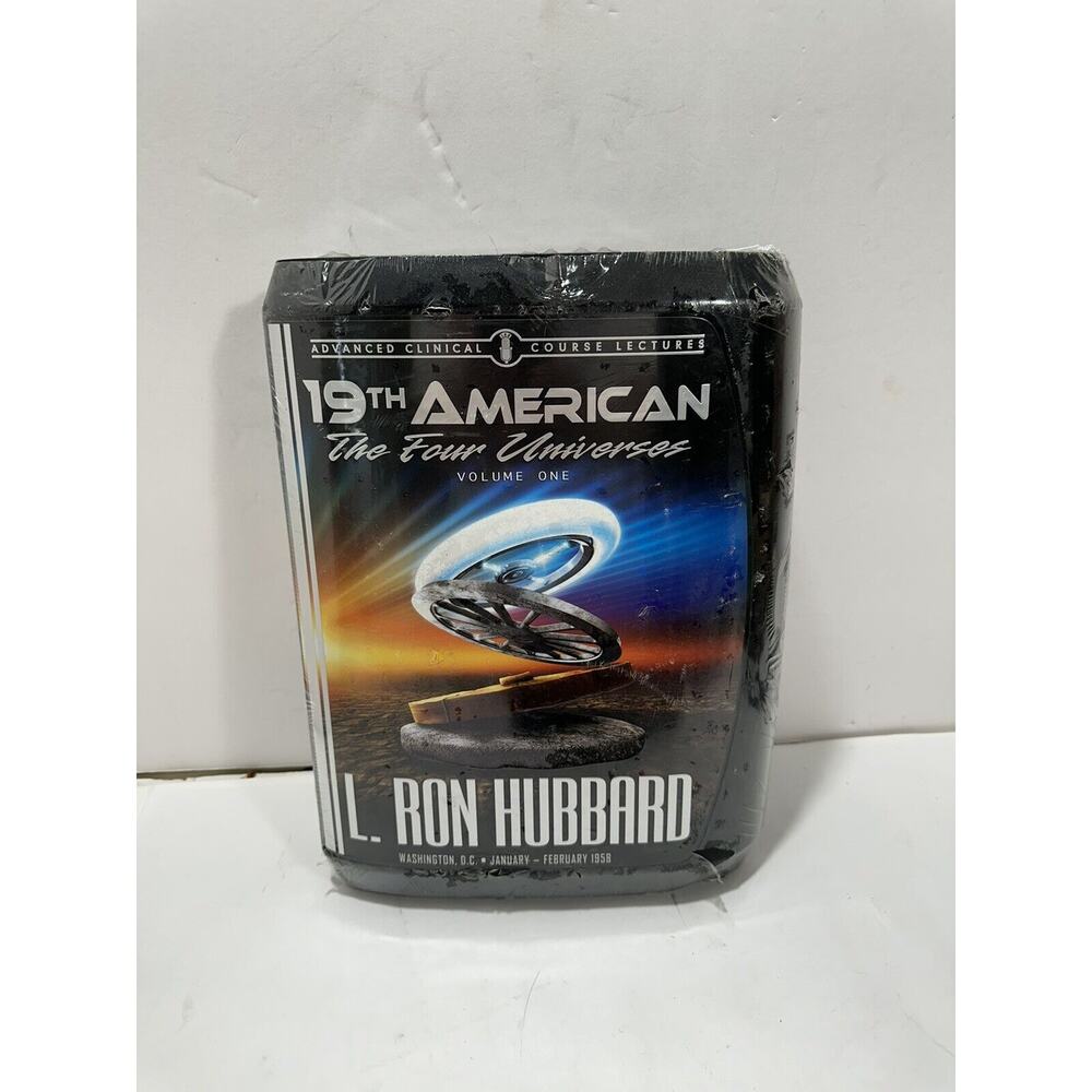 19th American The Four Universes Vol 1 Course‎ Lectures L Ron Hubbard Sealed